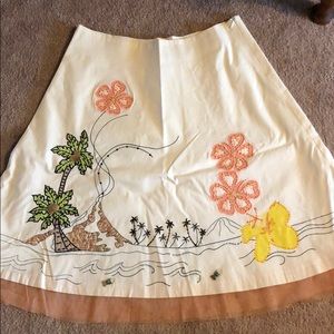 Basil & Maude skirt